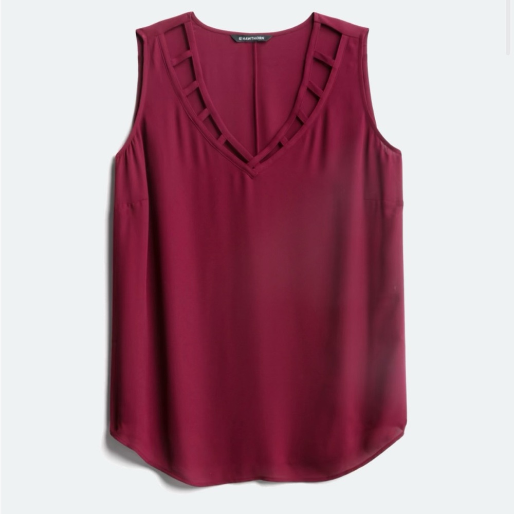41 Hawthorn Sidony Cut Out Detail Blouse